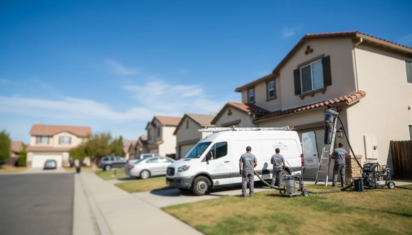 Air Duct Cleaning in Mendon, UT near me